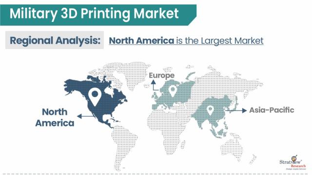 Military-3D-Printing-Market-Regional-Insights